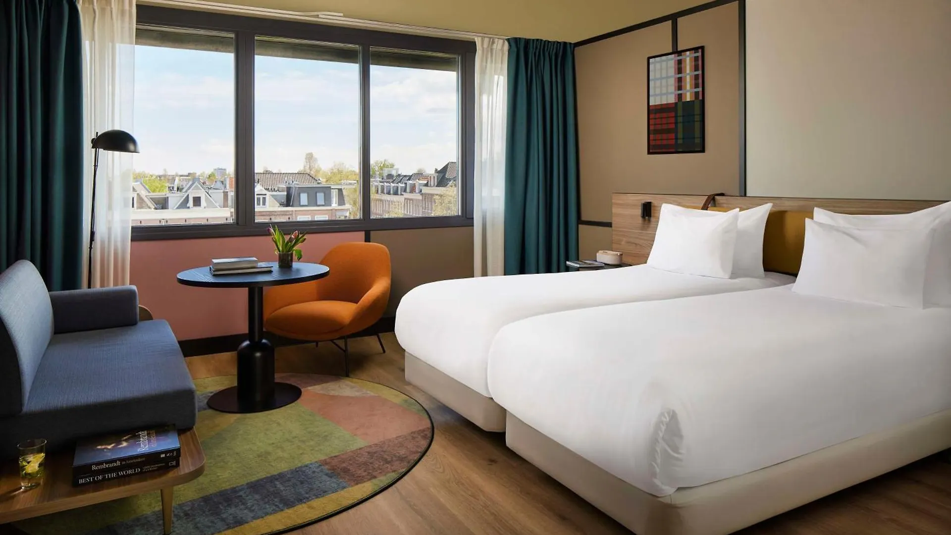 Avani Museum Quarter Amsterdam Hotel - Previously Nh Amsterdam Museum Quarter 4*,
